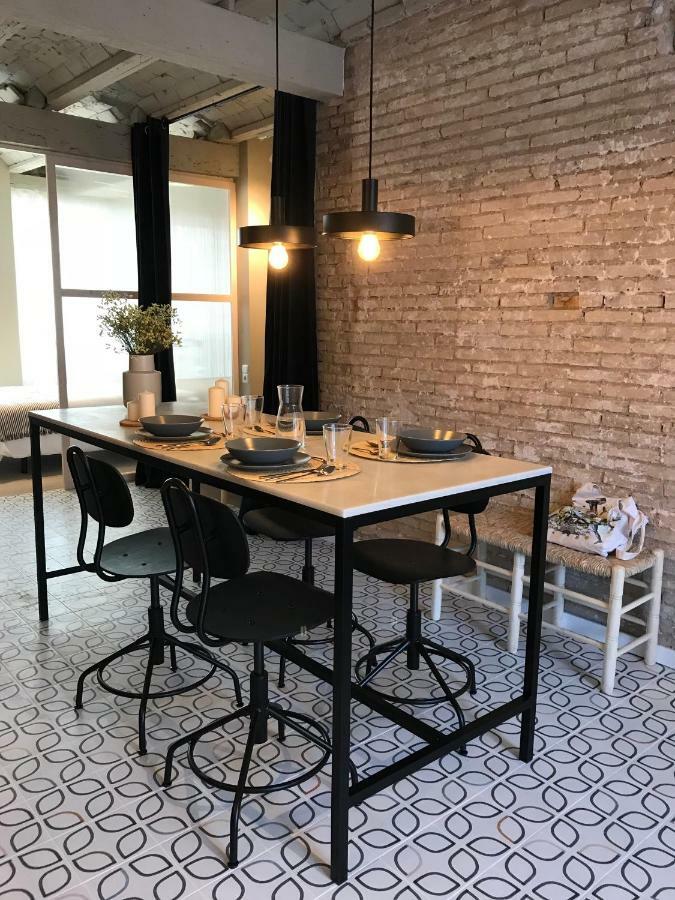 Romantic Apartment Валенсия Екстериор снимка