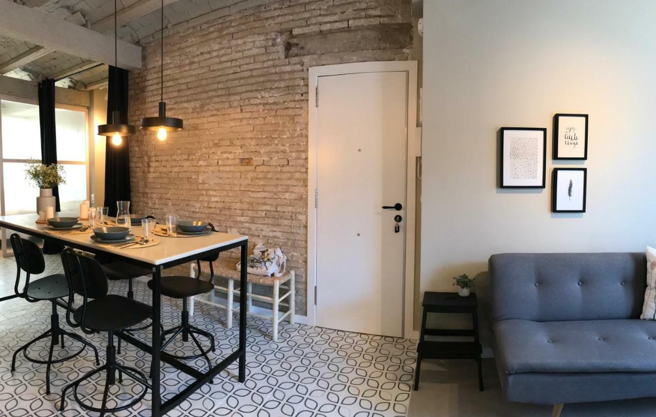 Romantic Apartment Валенсия Екстериор снимка